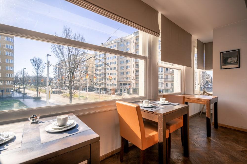 Hotel Du Parc Остенде Екстериор снимка