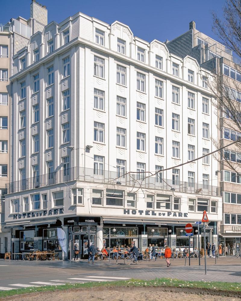 Hotel Du Parc Остенде Екстериор снимка