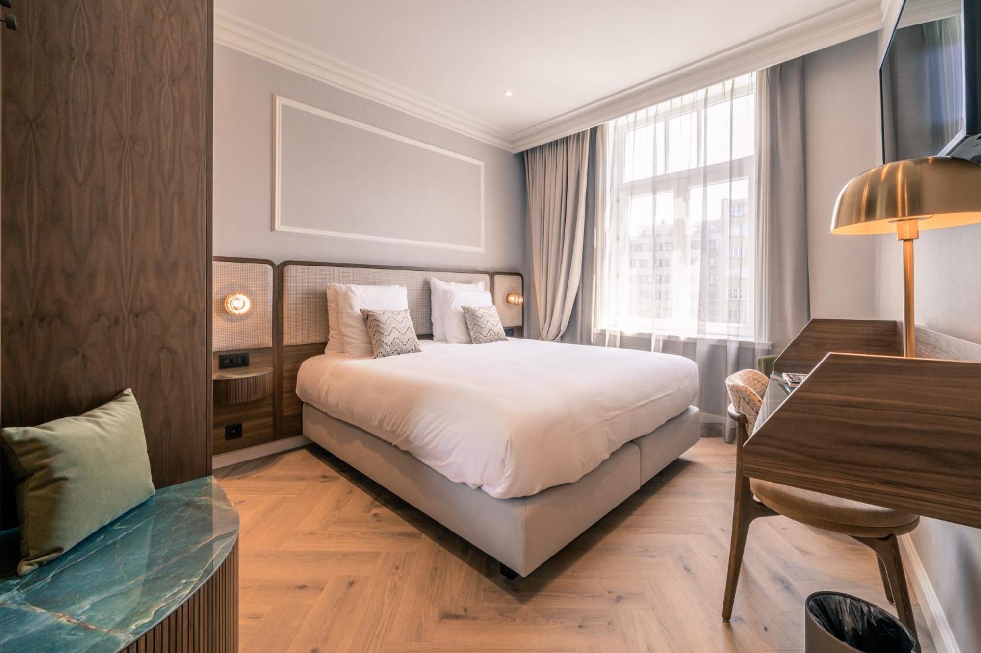 Hotel Du Parc Остенде Екстериор снимка